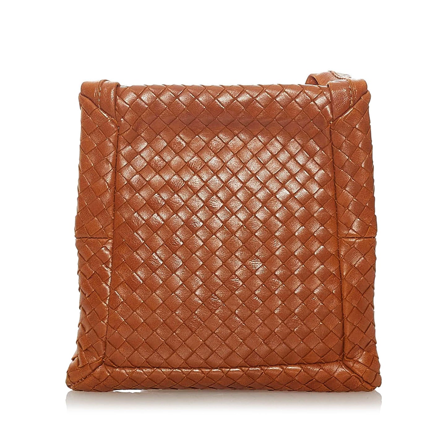 Luxury Bottega Veneta Intrecciato Leather Shoulder Bag (SHG-27854)