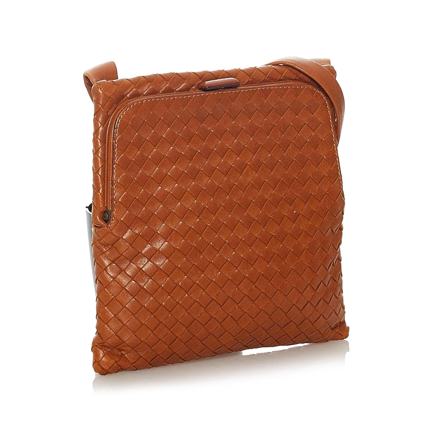 Luxury Bottega Veneta Intrecciato Leather Shoulder Bag (SHG-27854)