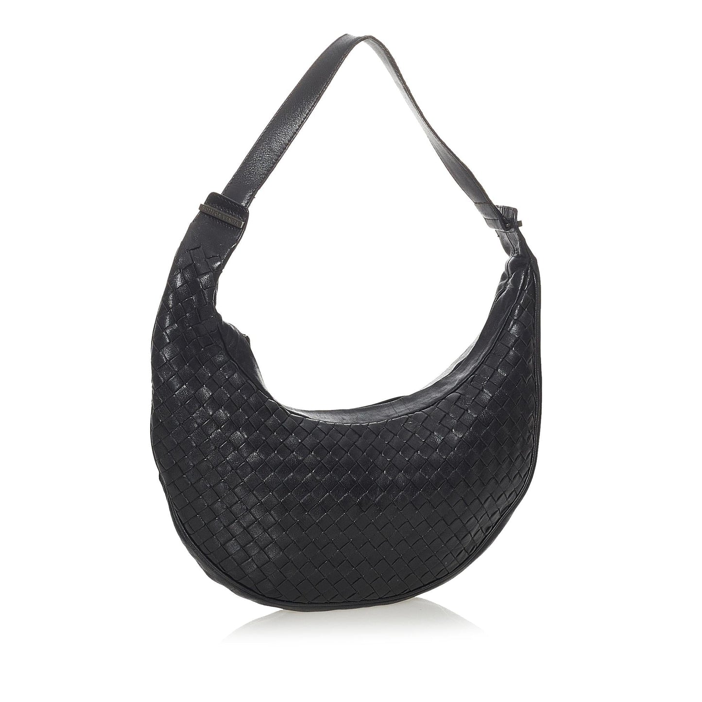 Luxury Bottega Veneta Intrecciato Leather Shoulder Bag (SHG-28130)