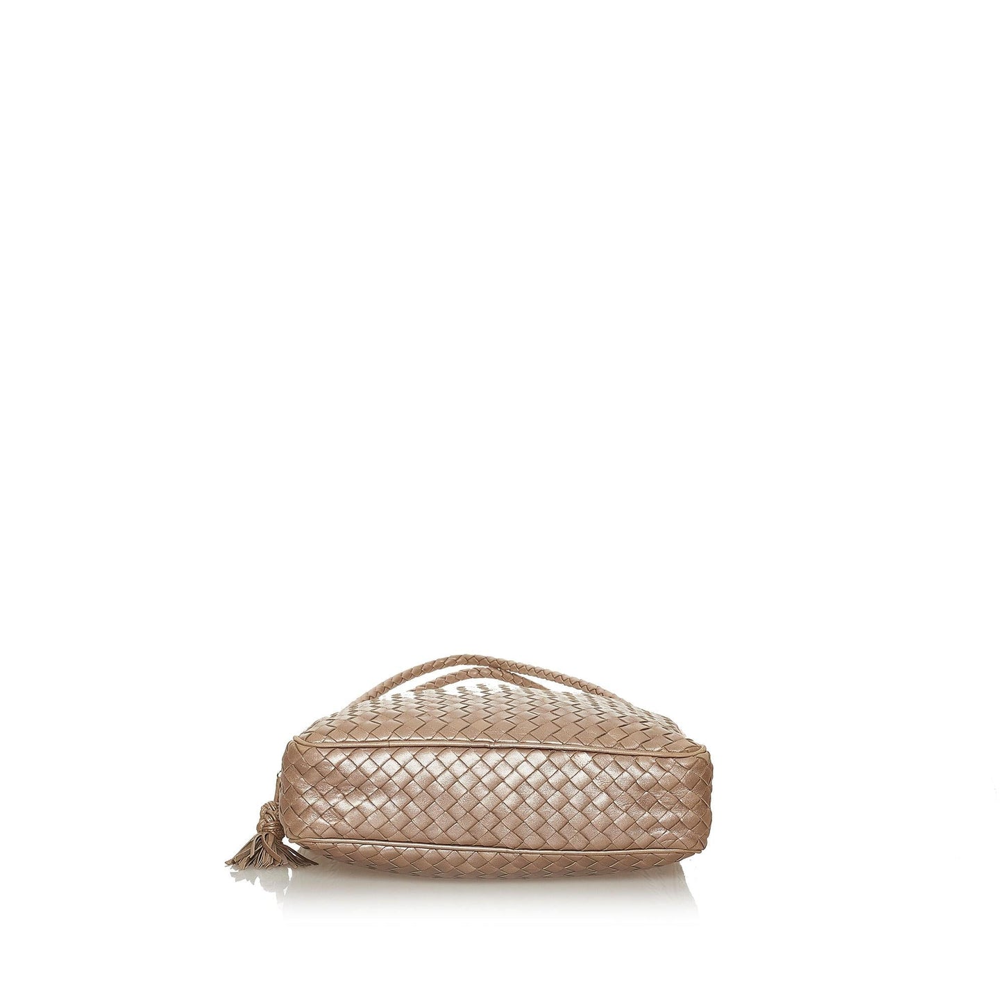 Luxury Bottega Veneta Intrecciato Leather Shoulder Bag (SHG-28747)
