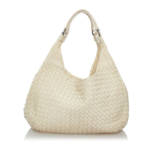 Luxury Bottega Veneta Intrecciato Leather Shoulder Bag (SHG-29946)