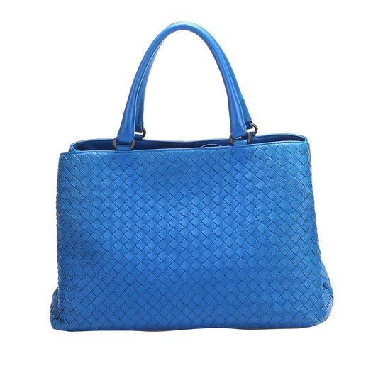 Luxury Bottega Veneta Intrecciato Leather Tote Bag (SHG-22590)