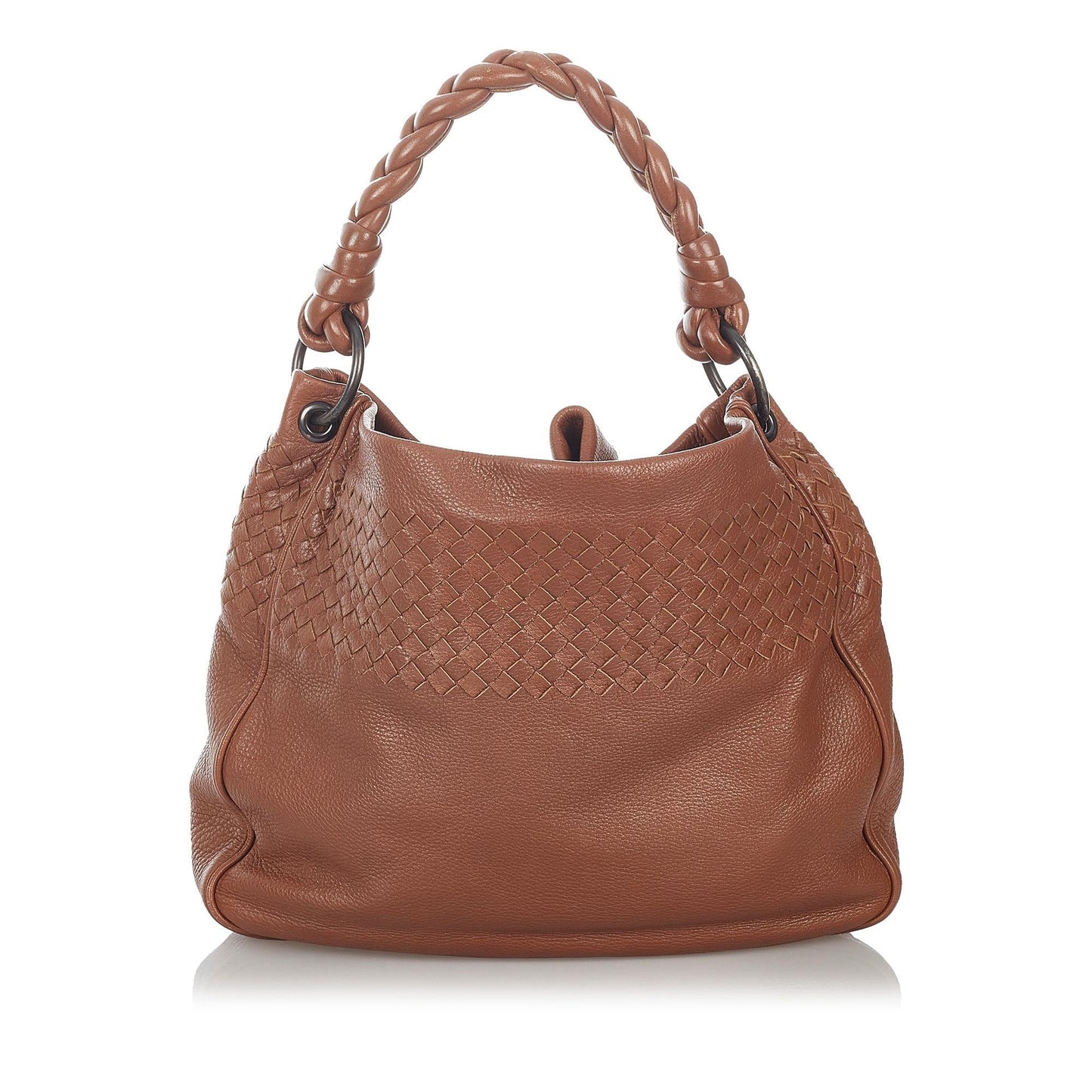 Luxury Bottega Veneta Intrecciato Leather Tote Bag (SHG-27145)