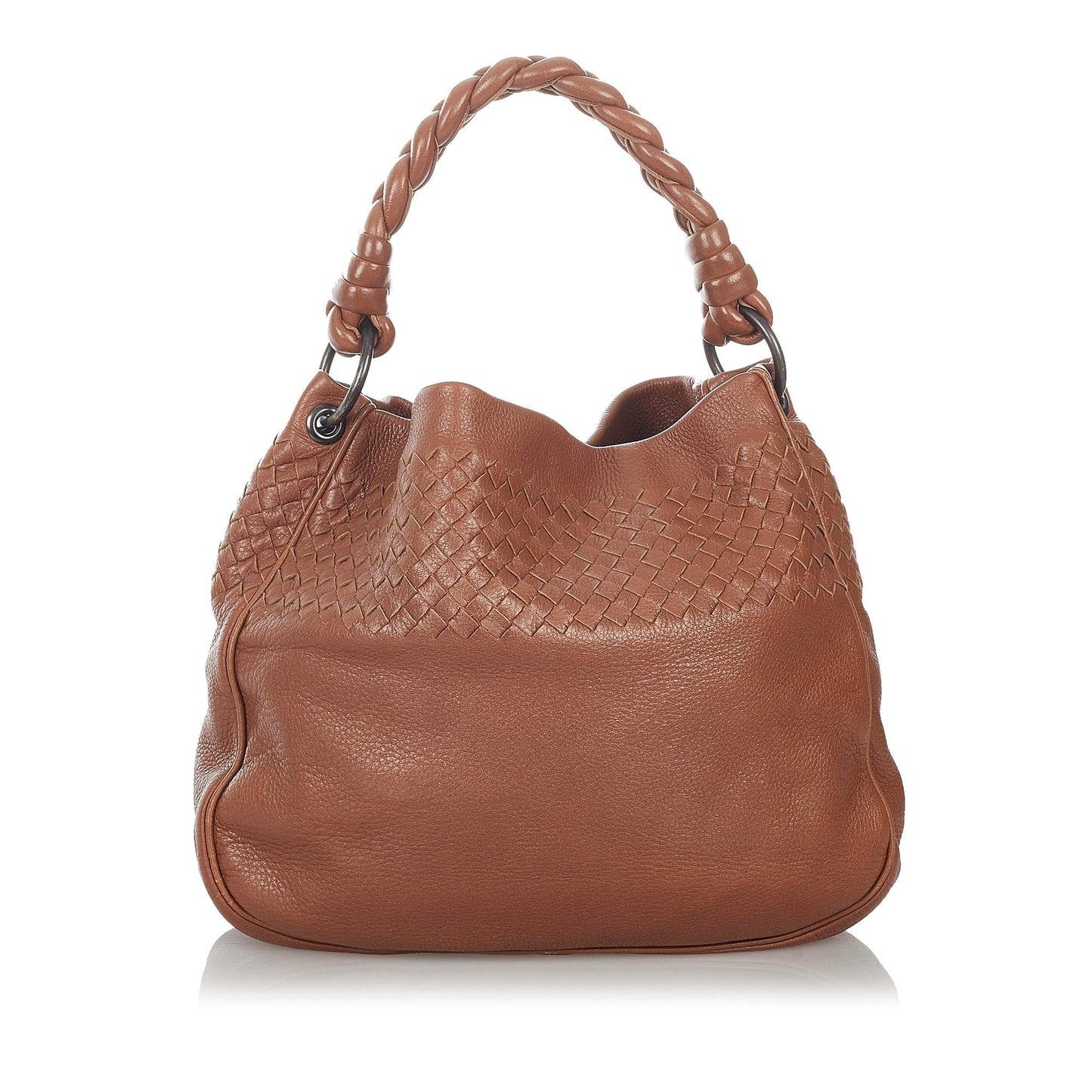Luxury Bottega Veneta Intrecciato Leather Tote Bag (SHG-27145)