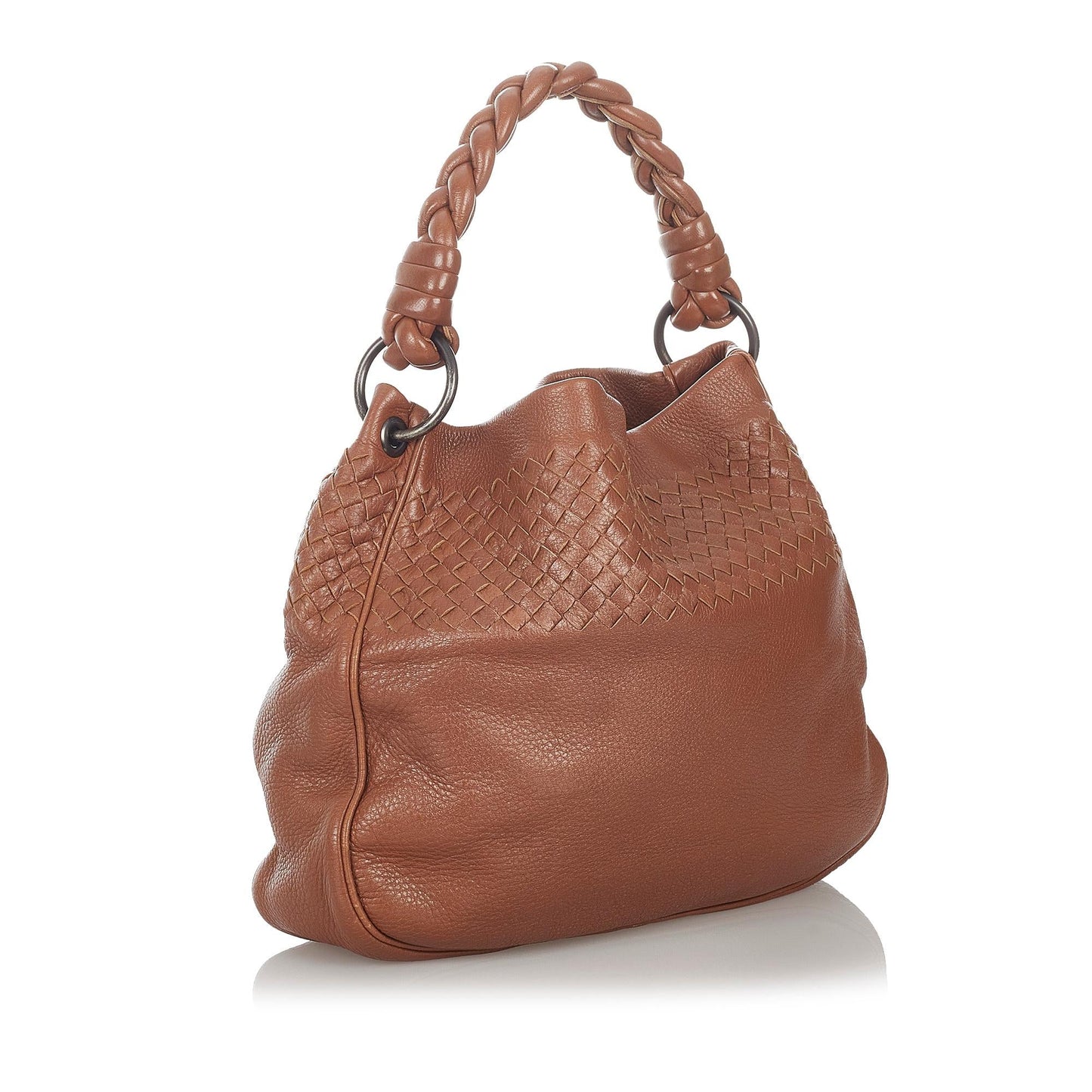 Luxury Bottega Veneta Intrecciato Leather Tote Bag (SHG-27145)