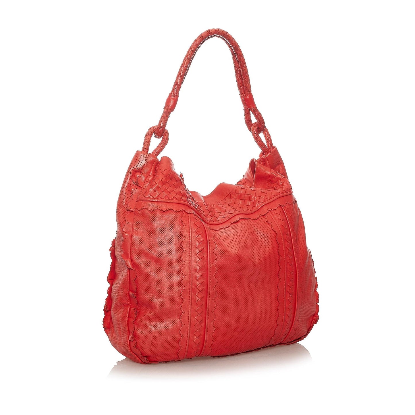 Luxury Bottega Veneta Intrecciato Leather Tote Bag (SHG-27649)
