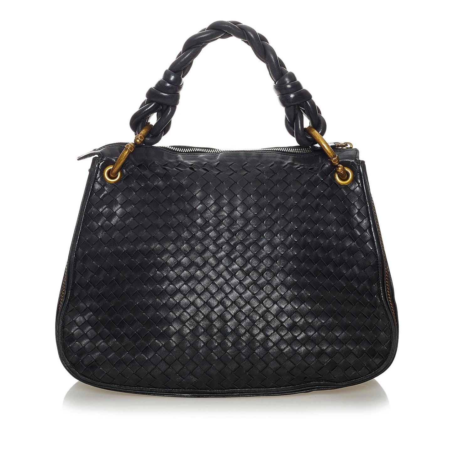 Luxury Bottega Veneta Intrecciato Leather Tote Bag (SHG-28167)
