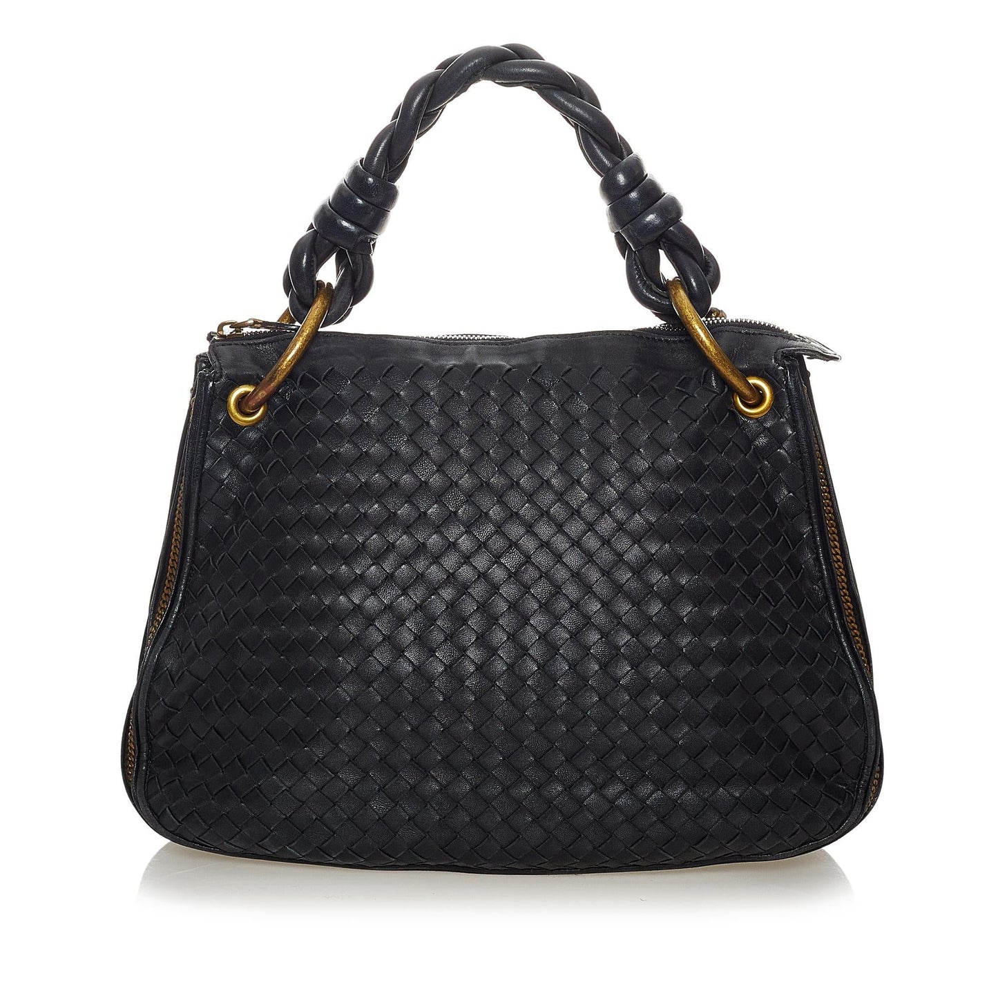 Luxury Bottega Veneta Intrecciato Leather Tote Bag (SHG-28167)