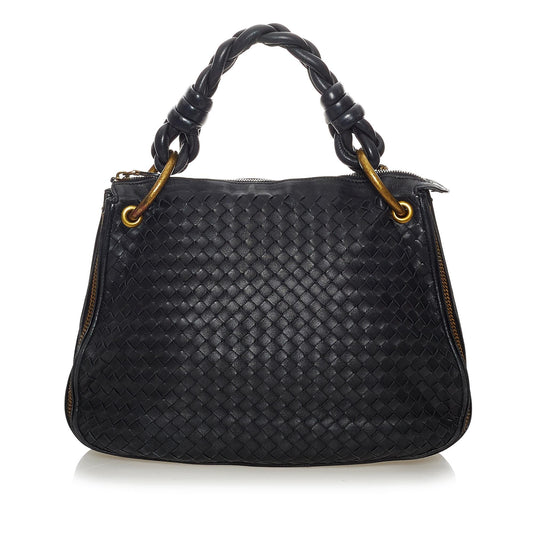 Luxury Bottega Veneta Intrecciato Leather Tote Bag (SHG-28167)