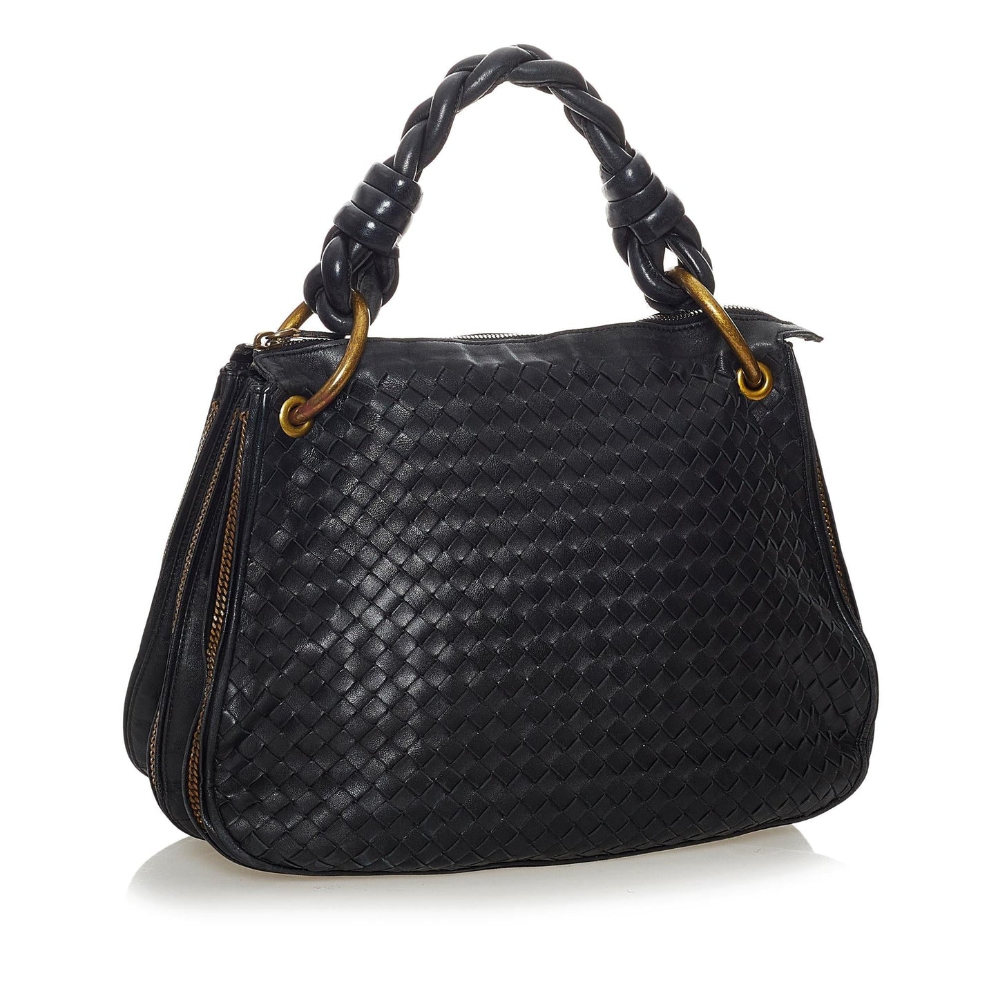 Luxury Bottega Veneta Intrecciato Leather Tote Bag (SHG-28167)