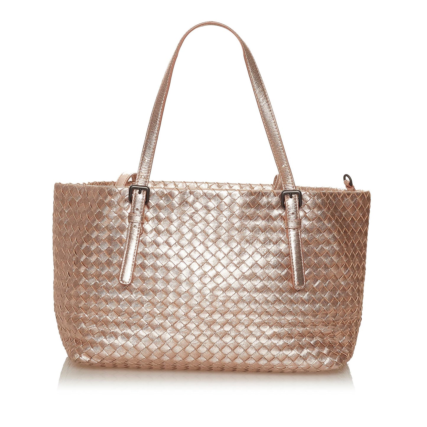 Luxury Bottega Veneta Intrecciato Leather Tote Bag (SHG-28629)