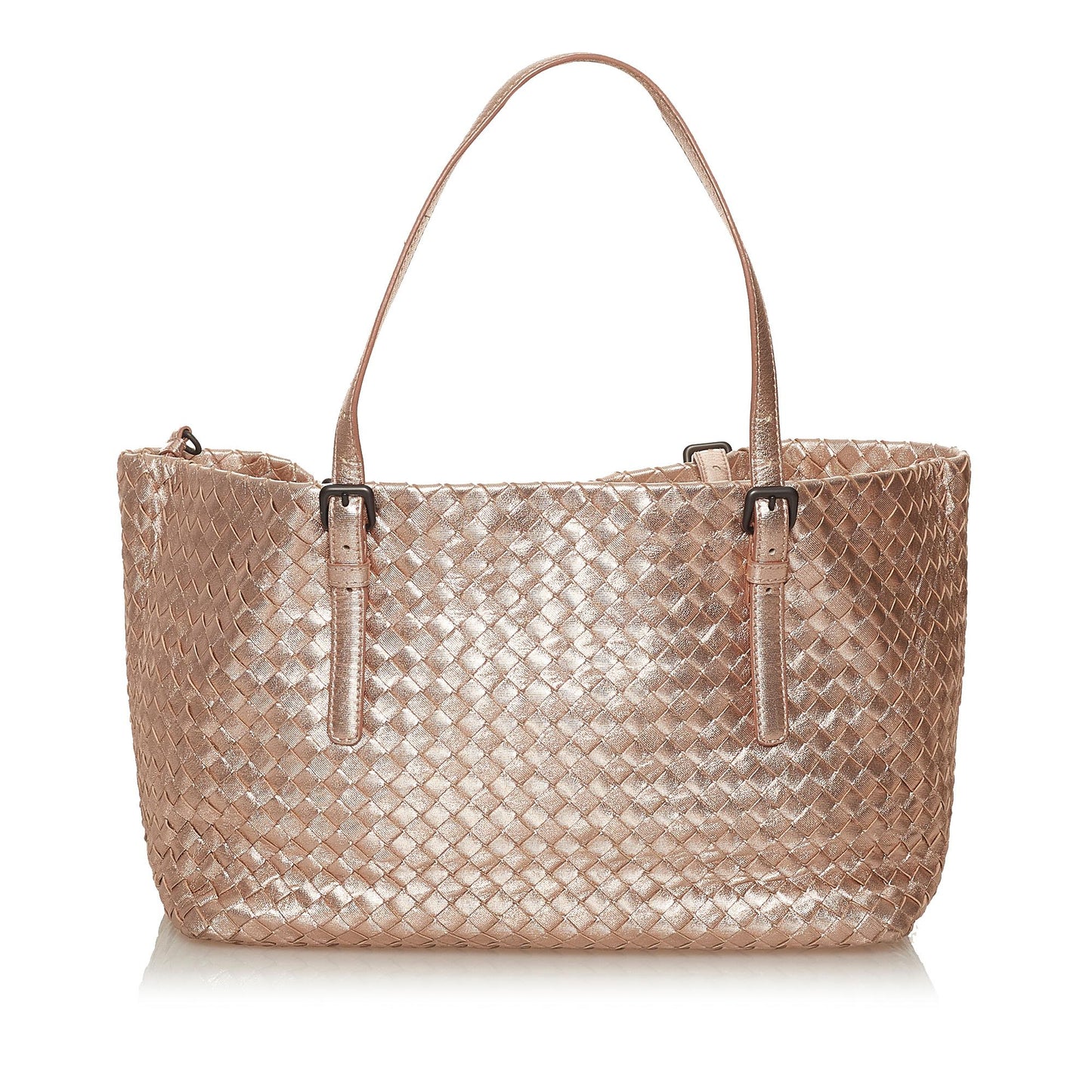 Luxury Bottega Veneta Intrecciato Leather Tote Bag (SHG-28629)
