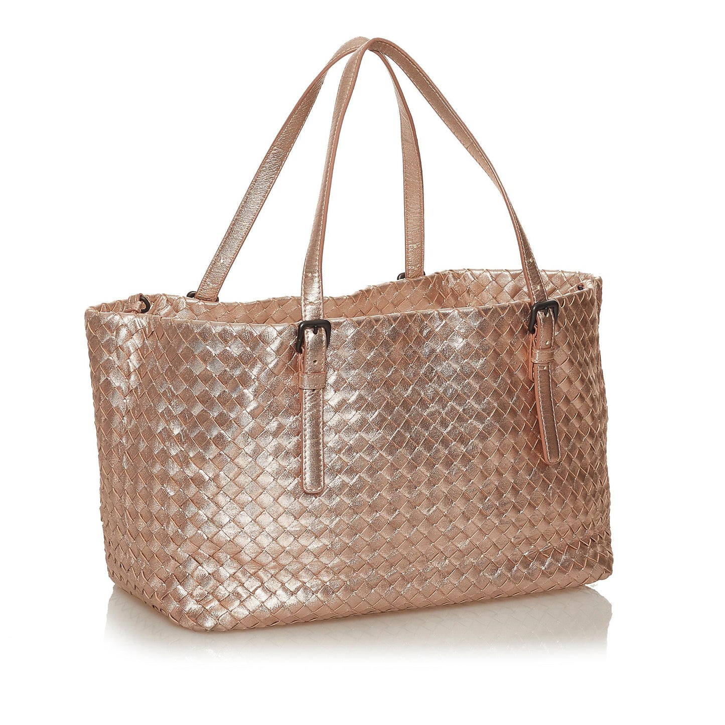 Luxury Bottega Veneta Intrecciato Leather Tote Bag (SHG-28629)