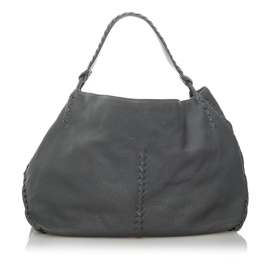 Luxury Bottega Veneta Intrecciato Leather Tote Bag (SHG-29800)