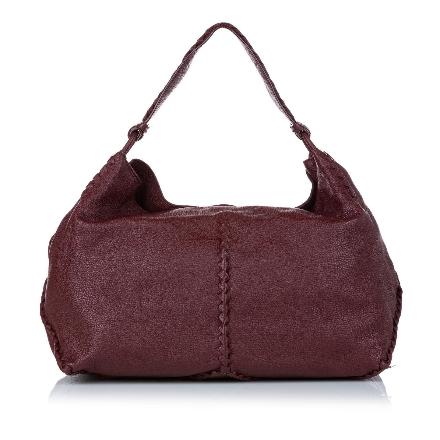 Luxury Bottega Veneta Intrecciato Leather Tote Bag (SHG-29854)