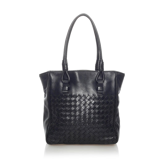 Luxury Bottega Veneta Intrecciato Leather Tote Bag (SHG-33094)