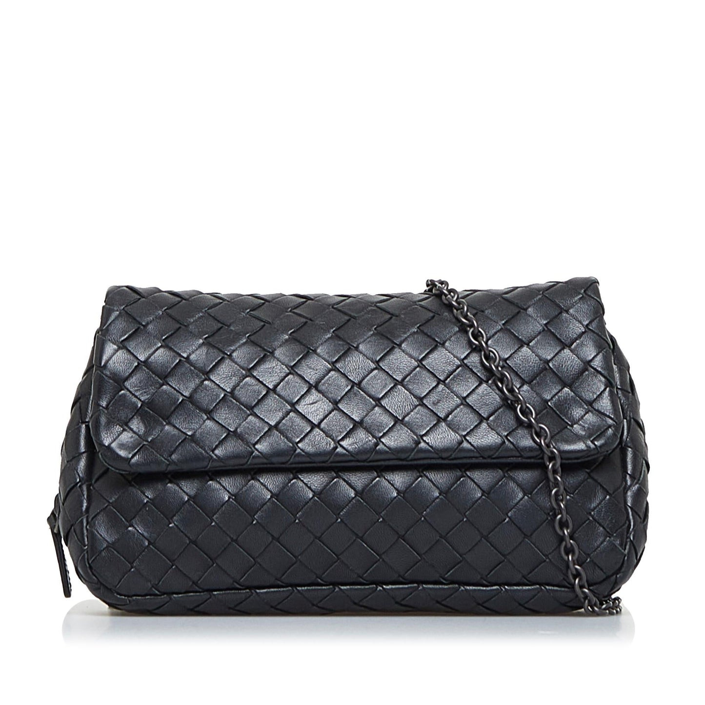 Luxury Bottega Veneta Intrecciato Mini Expandable Crossbody (SHG-d4PUBY)