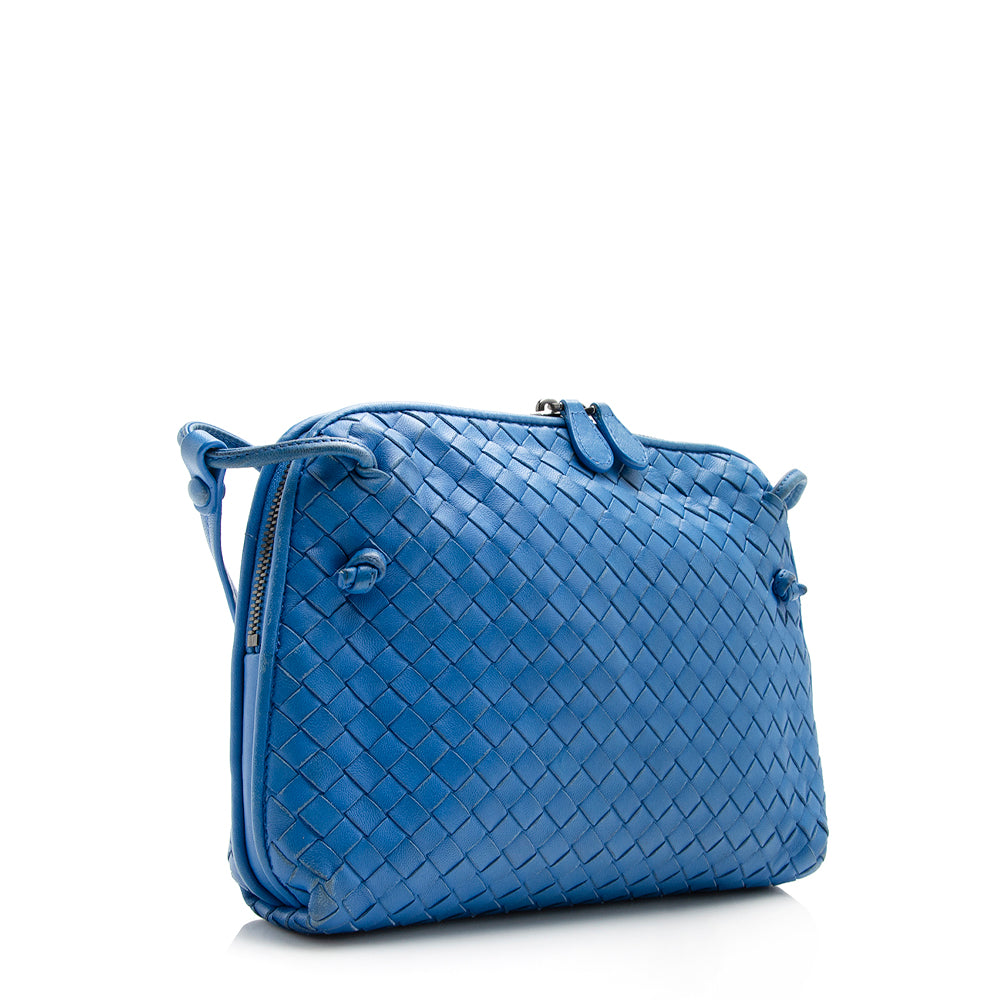 Luxury Bottega Veneta Intrecciato Nappa Crossbody Bag (SHF-17285)