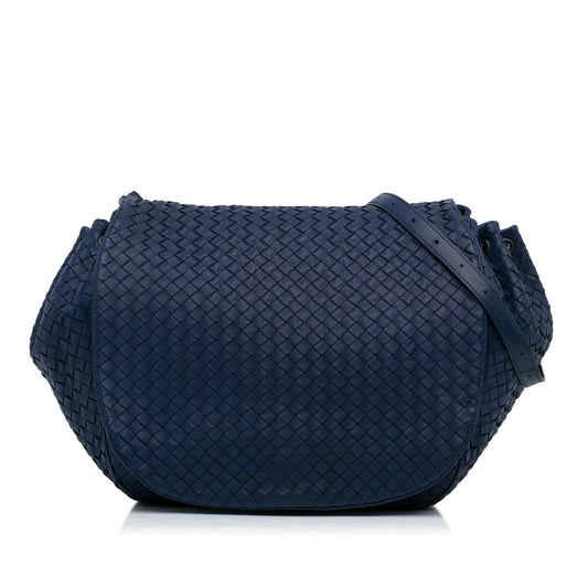 Luxury Bottega Veneta Intrecciato Nappa Crossbody Bag (SHG-3UQirs)