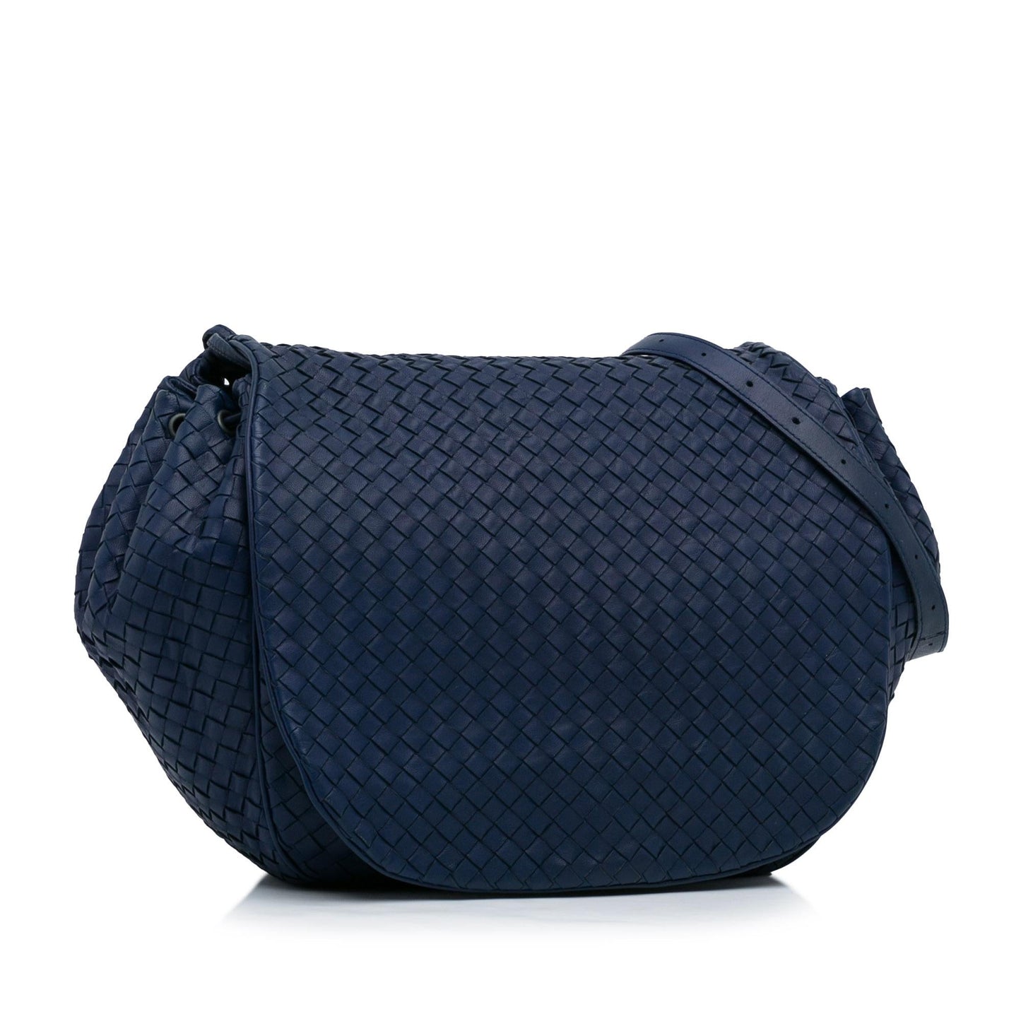 Luxury Bottega Veneta Intrecciato Nappa Crossbody Bag (SHG-3UQirs)