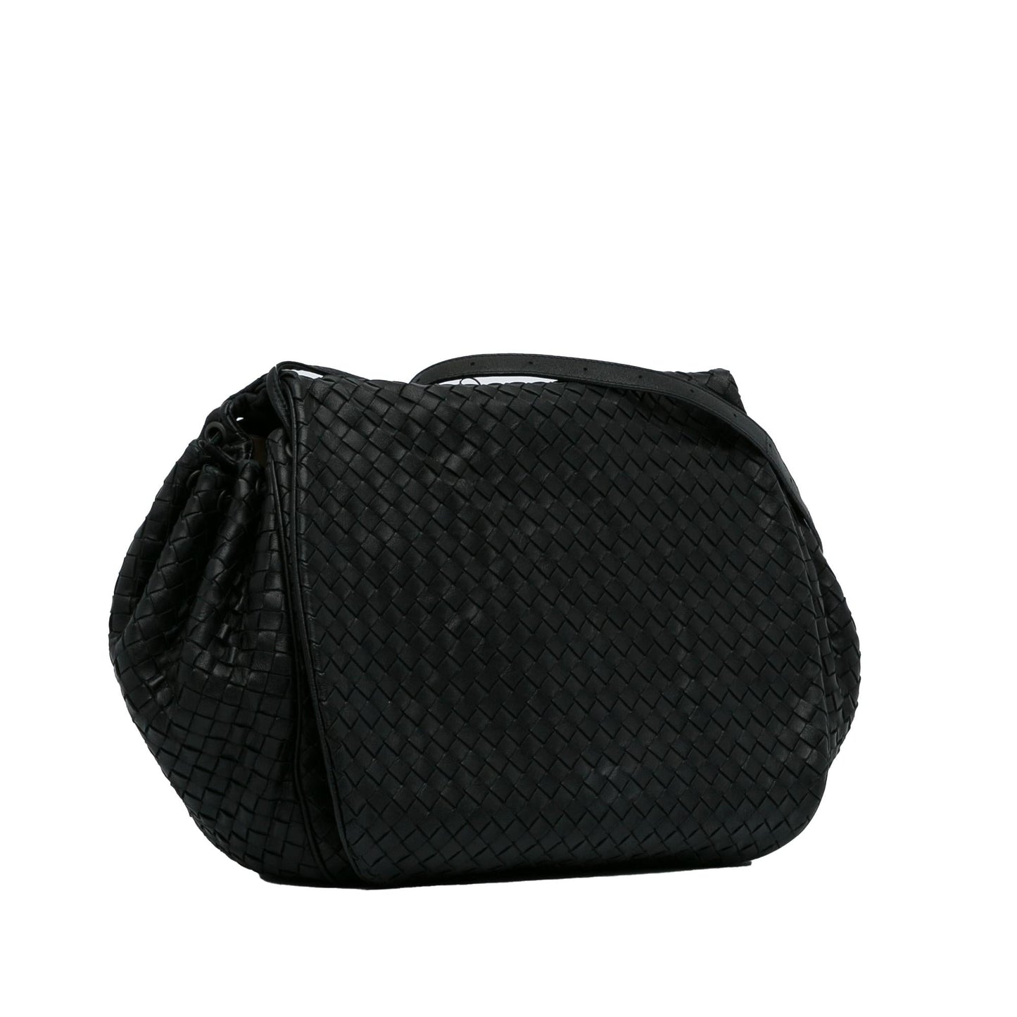 Luxury Bottega Veneta Intrecciato Nappa Crossbody Bag (SHG-neq37L)