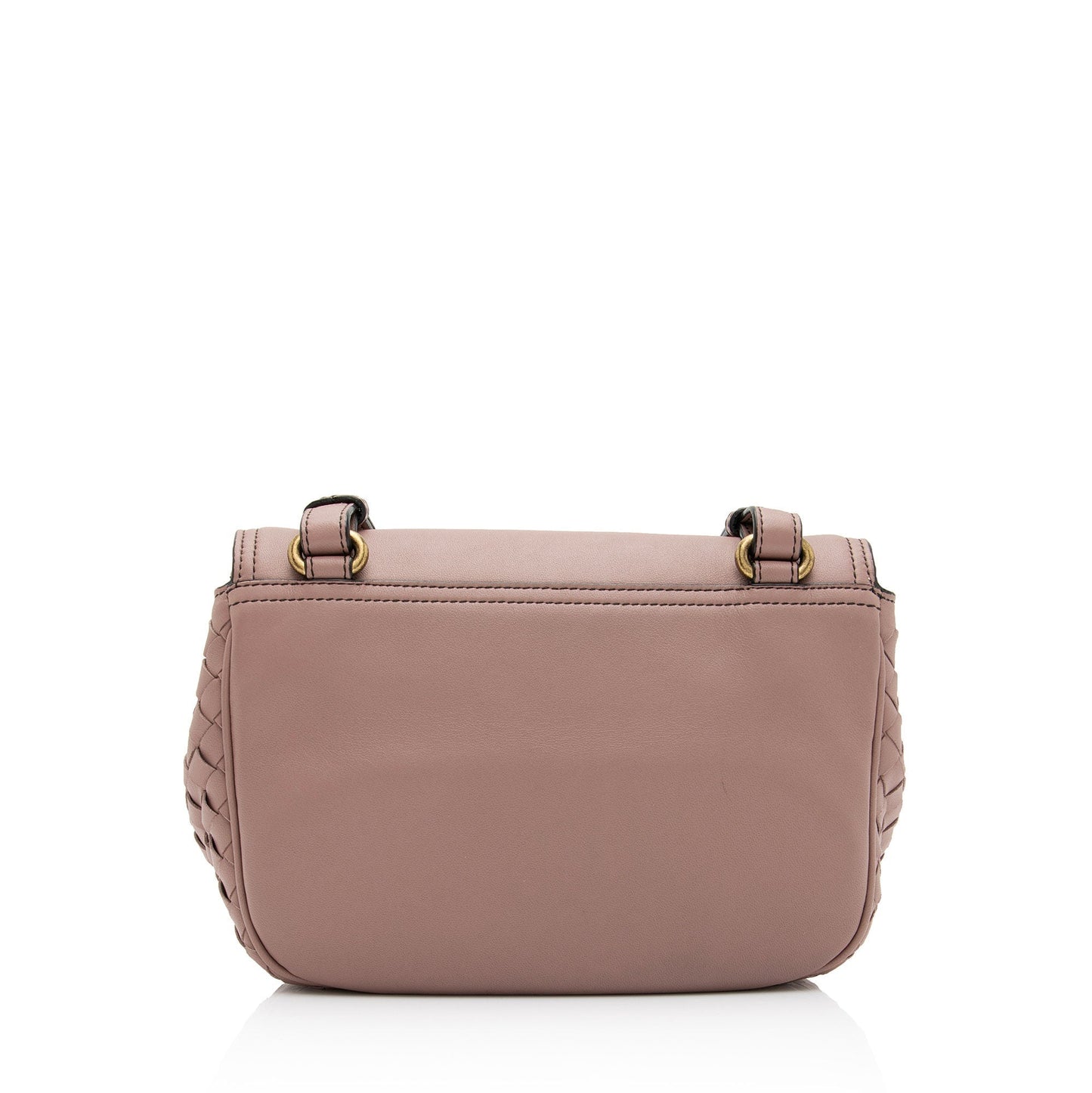 Luxury Bottega Veneta Intrecciato Nappa Leather BV Luna Crossbody Bag (SHF-dAMwzh)