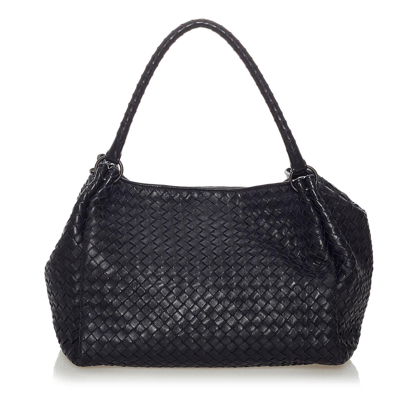 Luxury Bottega Veneta Intrecciato Nappa Parachute Tote Bag (SHG-28165)