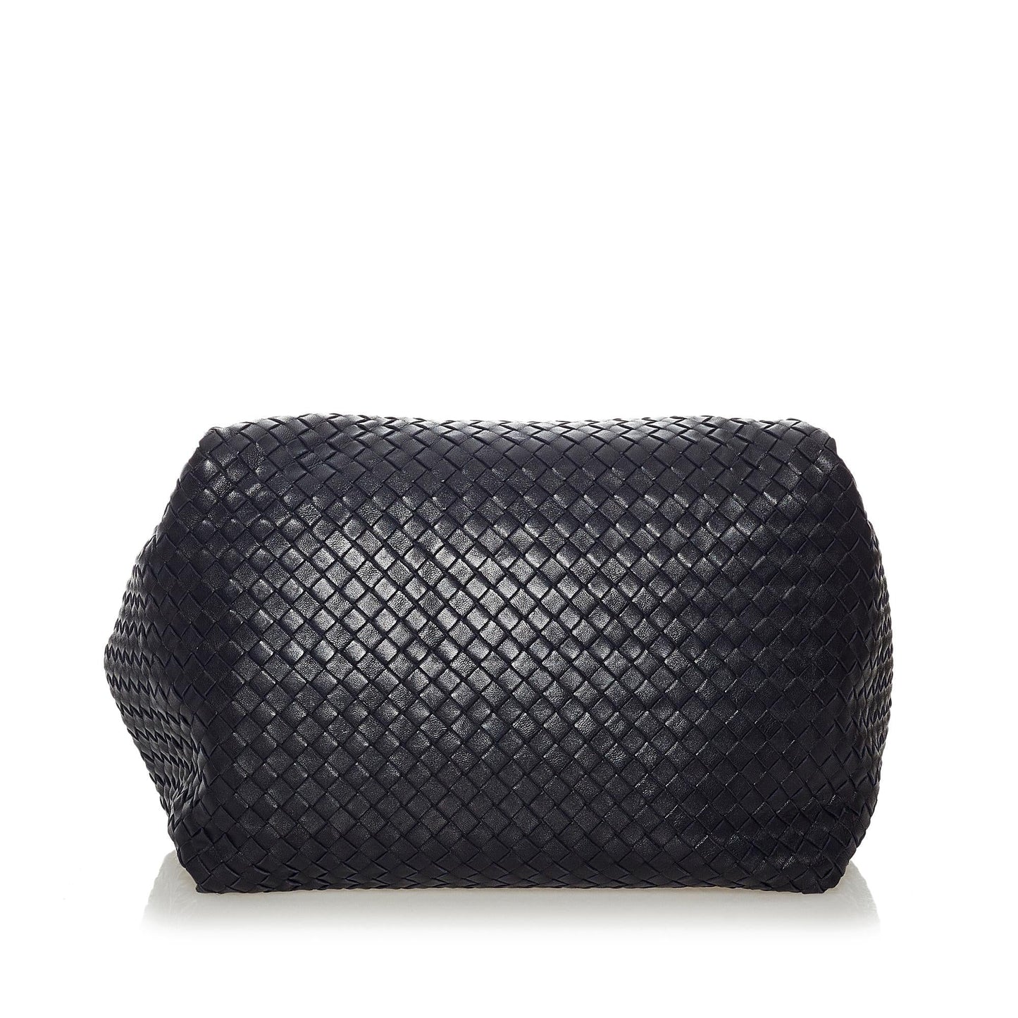 Luxury Bottega Veneta Intrecciato Nappa Parachute Tote Bag (SHG-28165)