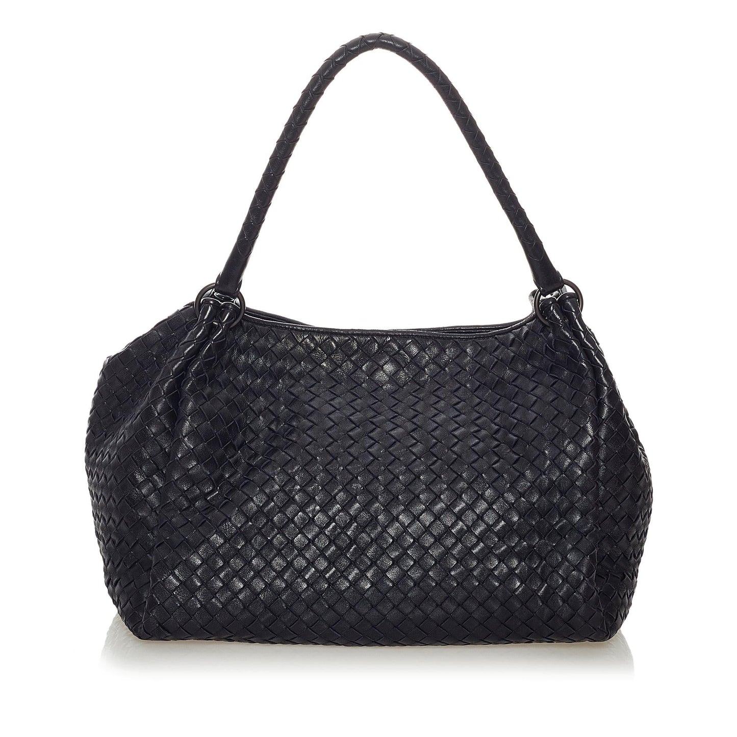 Luxury Bottega Veneta Intrecciato Nappa Parachute Tote Bag (SHG-28165)