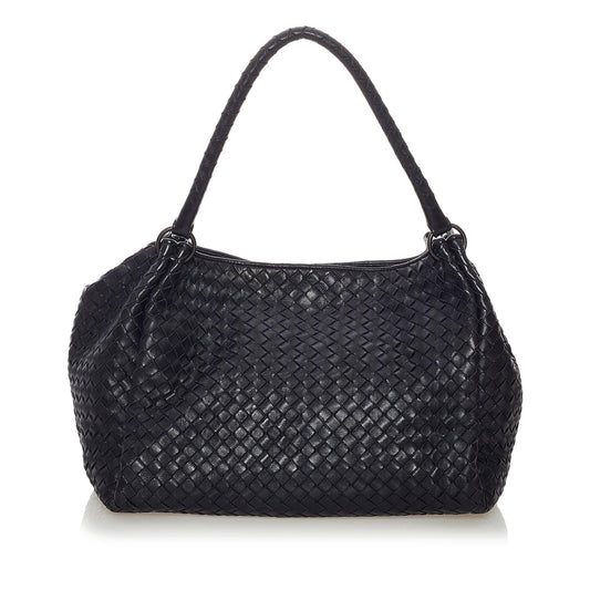 Luxury Bottega Veneta Intrecciato Nappa Parachute Tote Bag (SHG-28165)