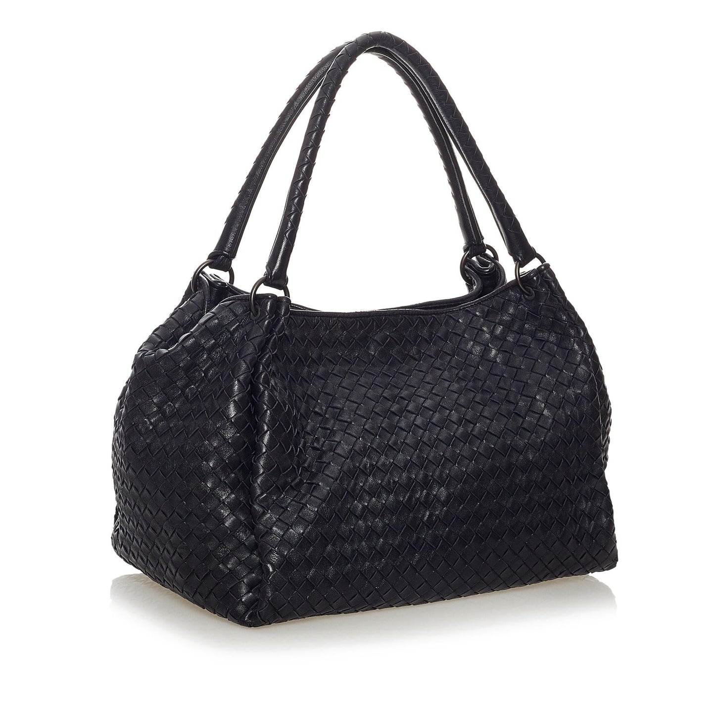 Luxury Bottega Veneta Intrecciato Nappa Parachute Tote Bag (SHG-28165)