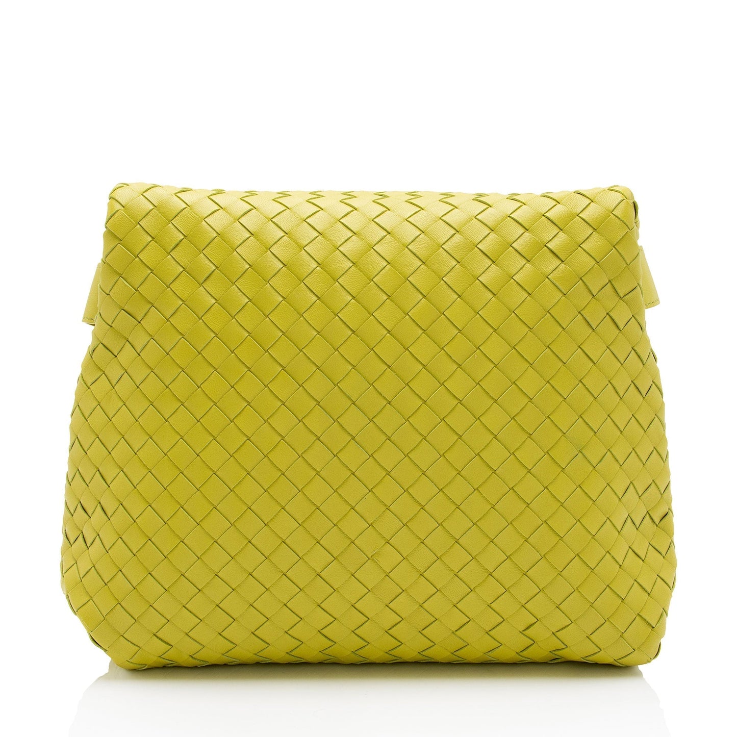 Luxury Bottega Veneta Intrecciato Nappa The Fold Crossbody (SHF-FmTNDh)