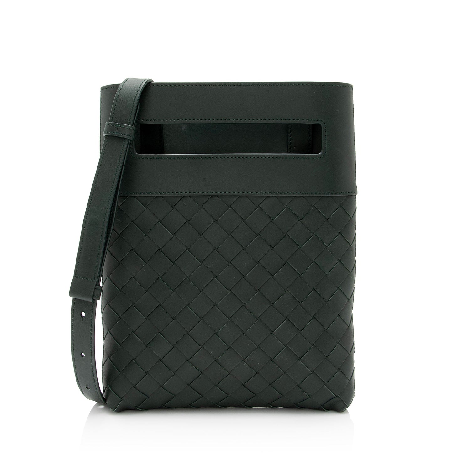 Luxury Bottega Veneta Intrecciato Nappa VN Crossbody (SHF-nZ4gdz)