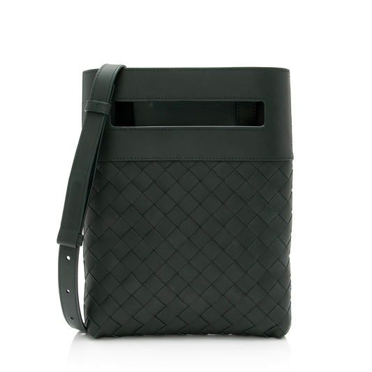 Luxury Bottega Veneta Intrecciato Nappa VN Crossbody (SHF-nZ4gdz)
