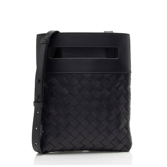 Luxury Bottega Veneta Intrecciato Nappa VN Crossbody (SHF-jWRMHs)