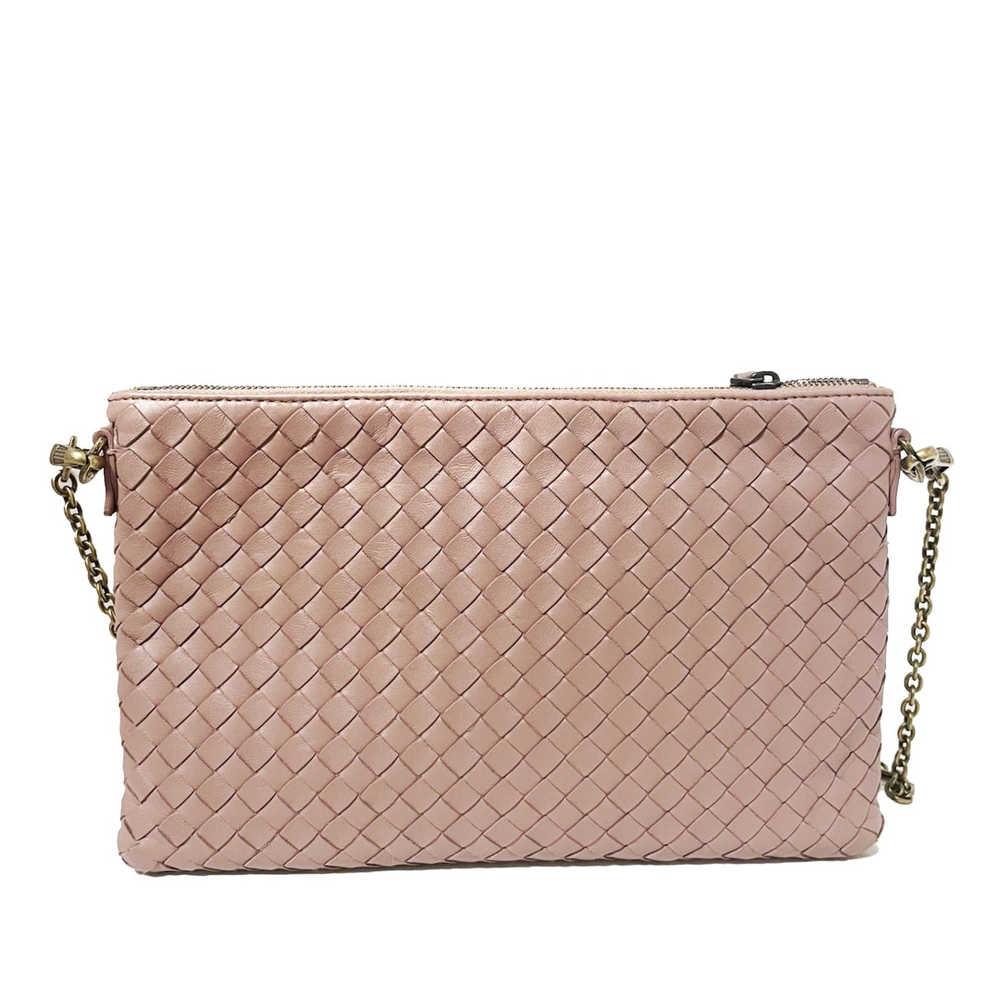 Luxury Bottega Veneta Intrecciato Nappa Wallet On Chain (SHG-eEcx1f)