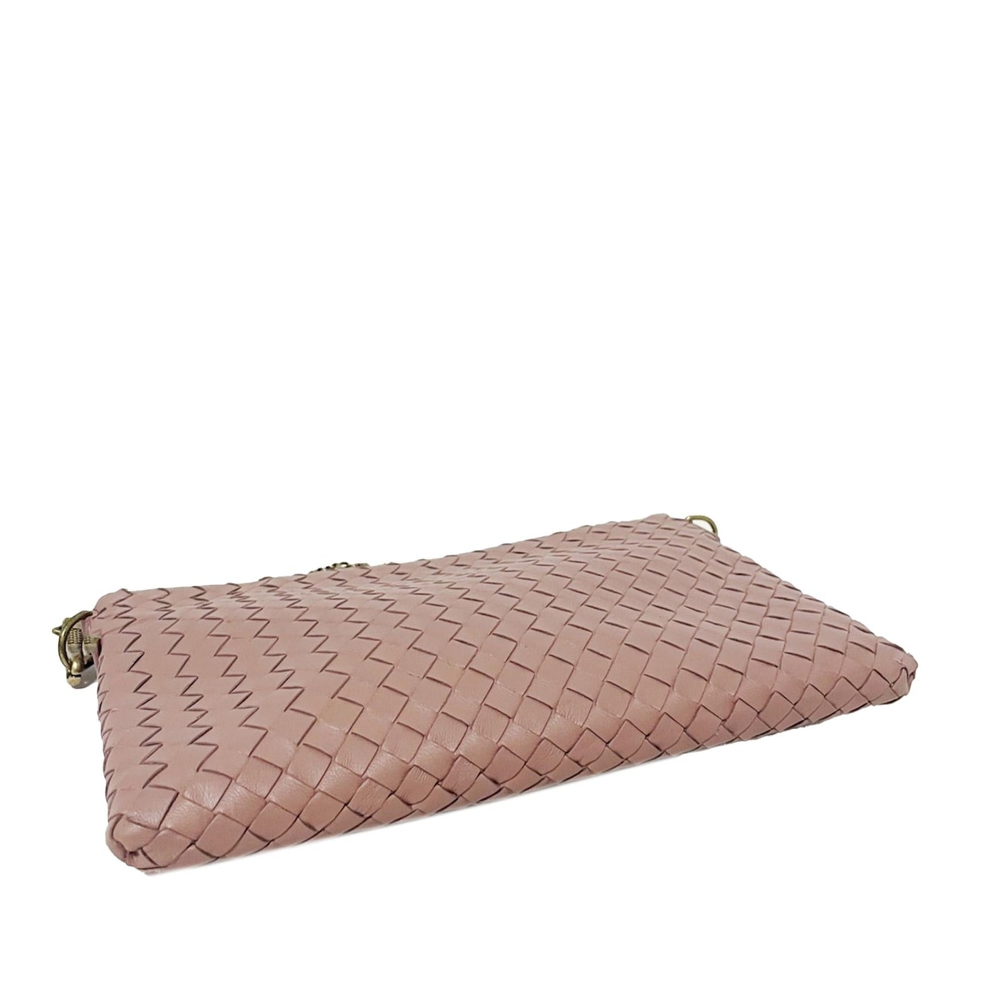 Luxury Bottega Veneta Intrecciato Nappa Wallet On Chain (SHG-eEcx1f)