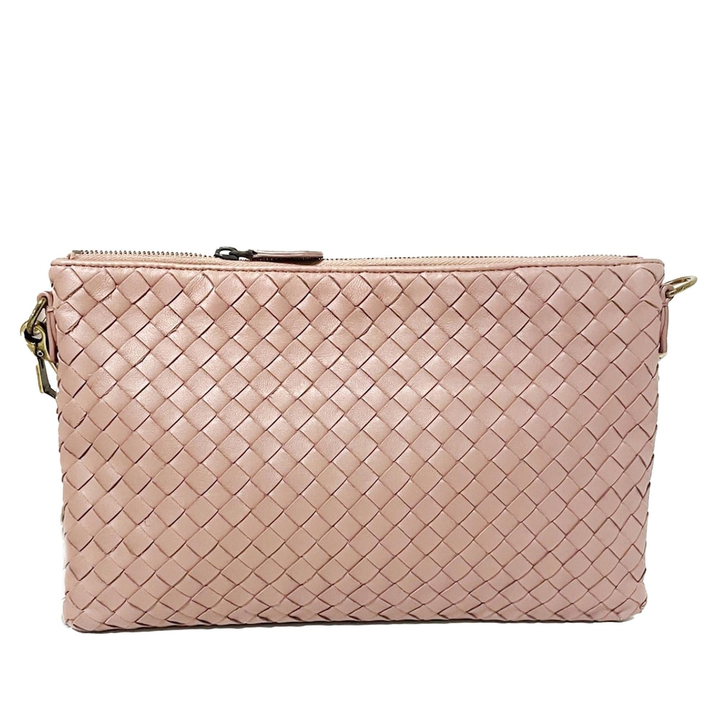 Luxury Bottega Veneta Intrecciato Nappa Wallet On Chain (SHG-eEcx1f)