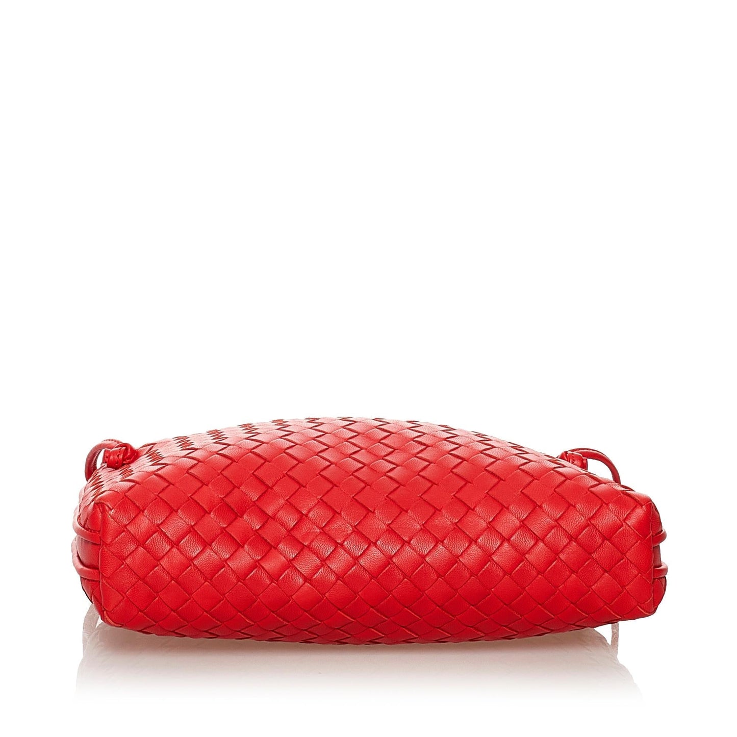 Luxury Bottega Veneta Intrecciato Nodini Leather Crossbody Bag (SHG-31417)