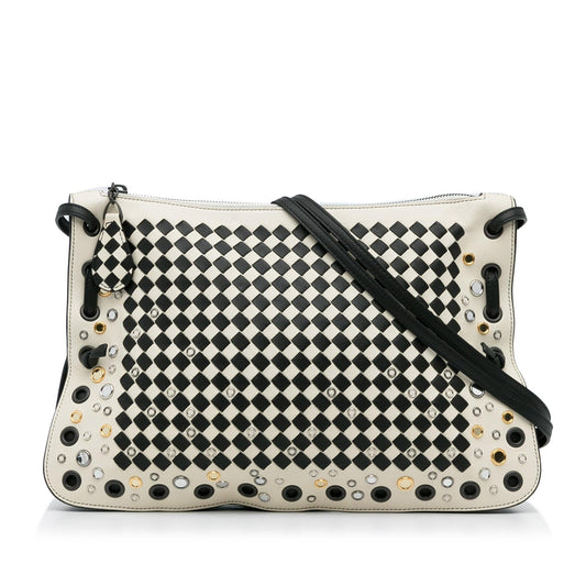 Luxury Bottega Veneta Intrecciato Palio Crossbody bag (SHG-EzaDR6)