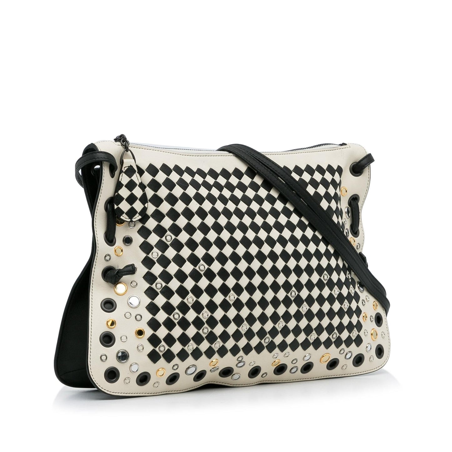 Luxury Bottega Veneta Intrecciato Palio Crossbody bag (SHG-EzaDR6)