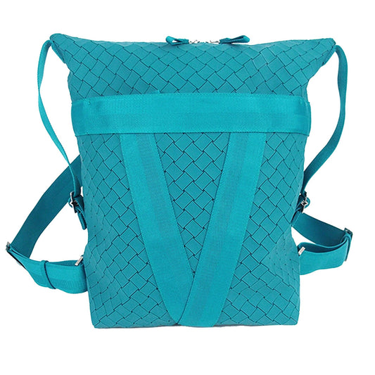 Luxury Bottega Veneta Intrecciato Rubber Buffer Backpack (SHG-GxuCTQ)