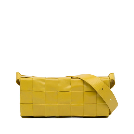 Luxury Bottega Veneta Intrecciato Stretch Cassette Crossbody Bag (SHG-vxmhAc)
