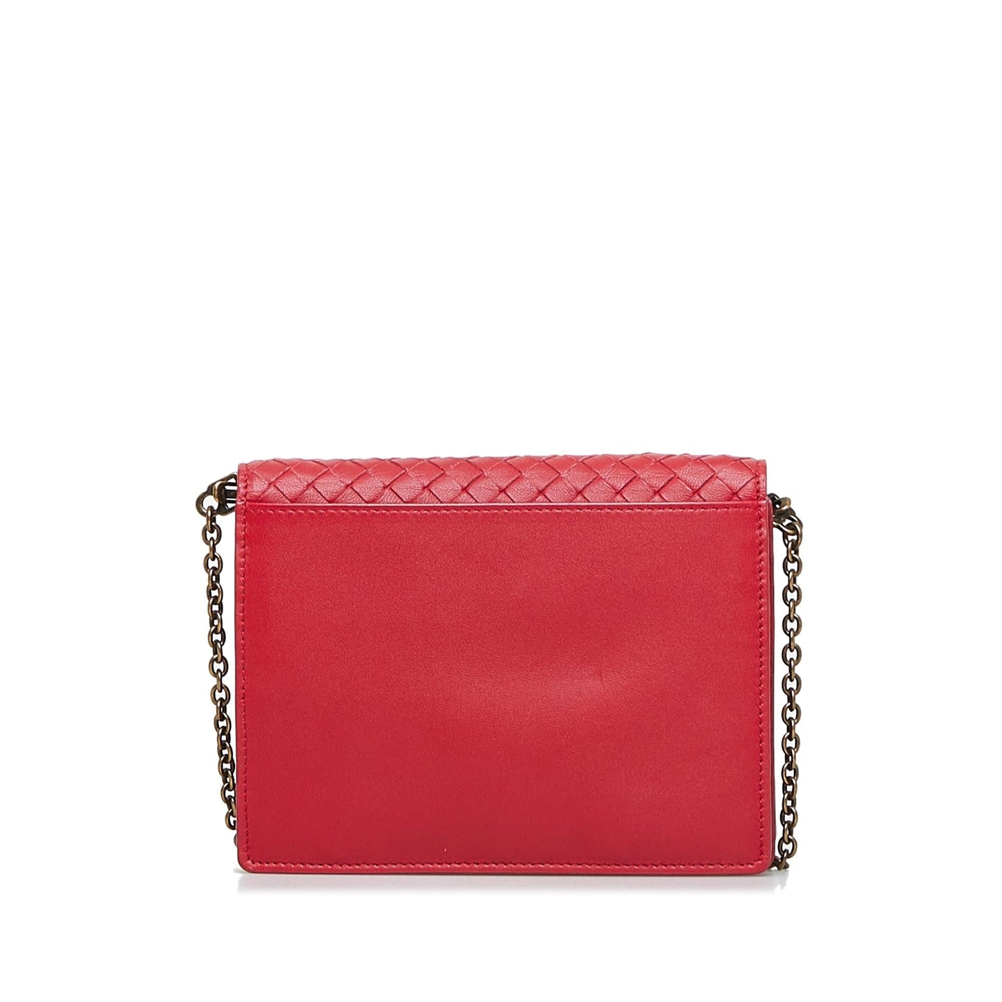 Luxury Bottega Veneta Intrecciato Wallet On Chain (SHG-jSN2r3)