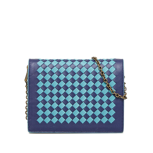 Luxury Bottega Veneta Intrecciato Wallet On Chain (SHG-lrdQym)