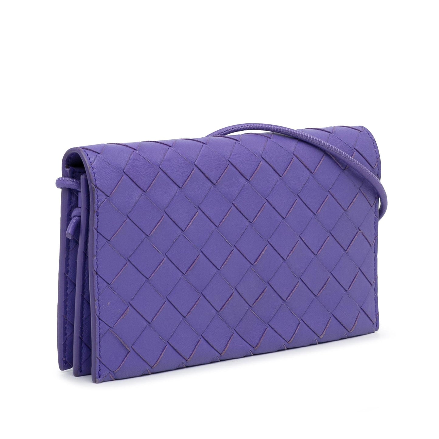 Luxury Bottega Veneta Intrecciato Wallet On Strap (SHG-Ar4xk5)