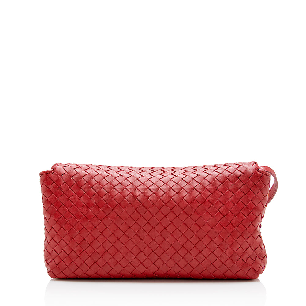 Luxury Bottega Veneta Intrecciato Woven Shoulder Bag (SHF-15999)