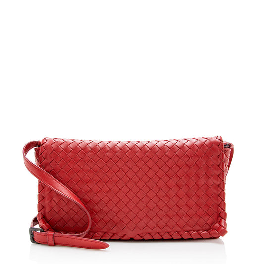 Luxury Bottega Veneta Intrecciato Woven Shoulder Bag (SHF-15999)