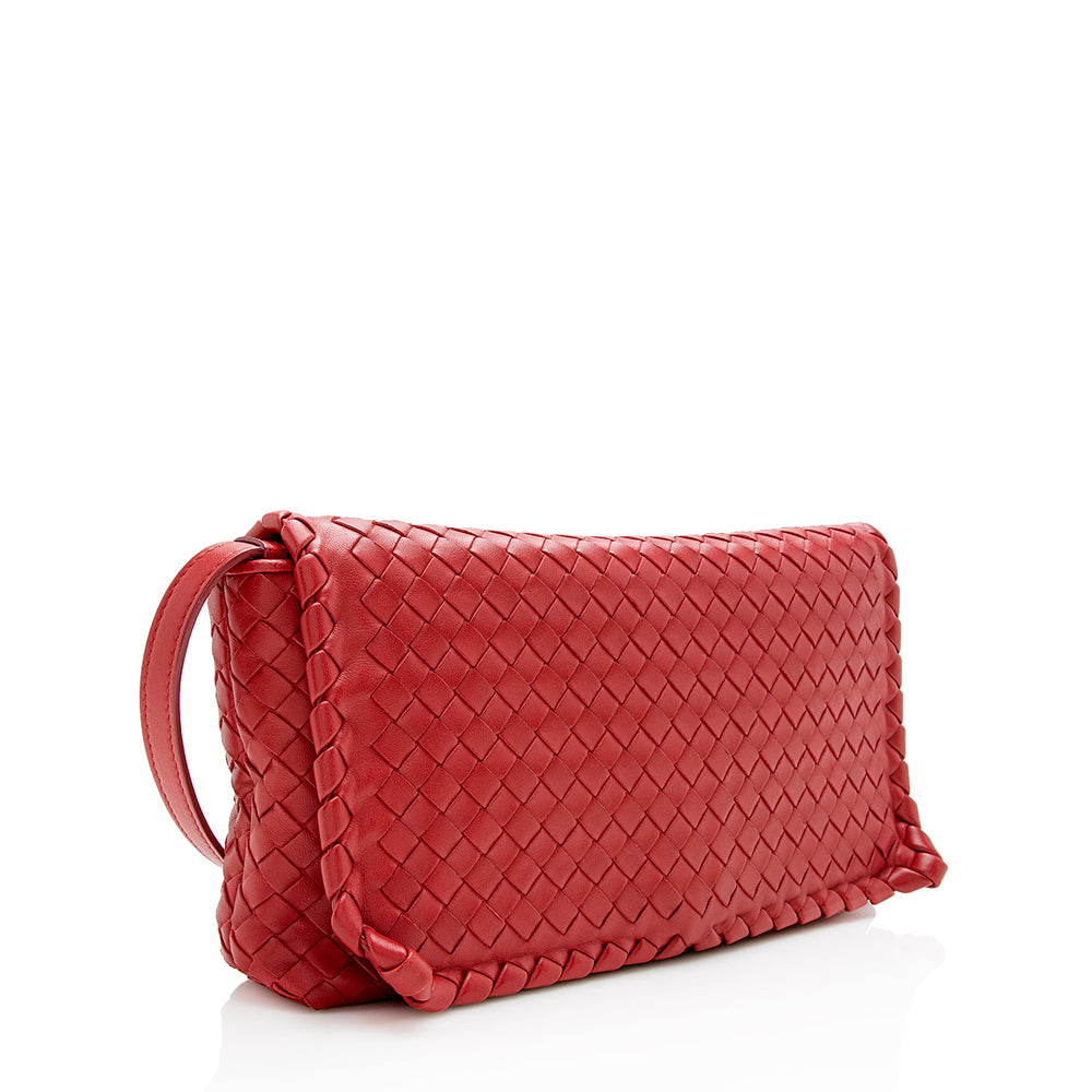 Luxury Bottega Veneta Intrecciato Woven Shoulder Bag (SHF-15999)