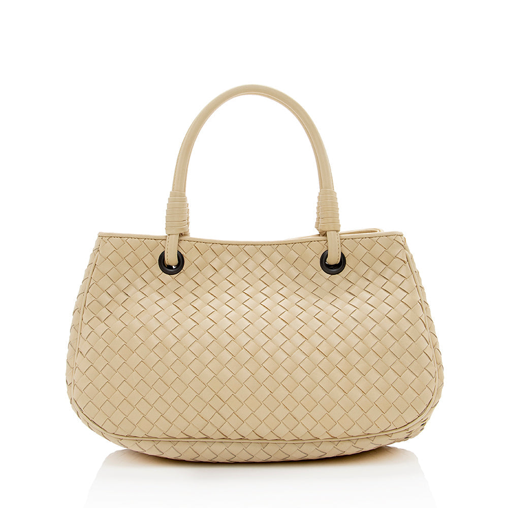 Luxury Bottega Veneta Intrecciato Woven Tote (SHF-16109)